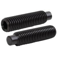 Винт установочный М3х3 DIN 915 с цапфой сталь 45Н